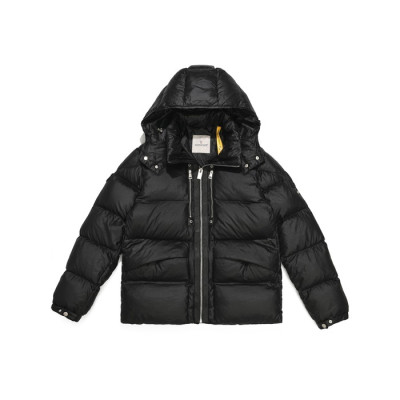 몽클레어 남성 덕다운 블랙 패딩 - Moncler Mens Black Padding - mo239x