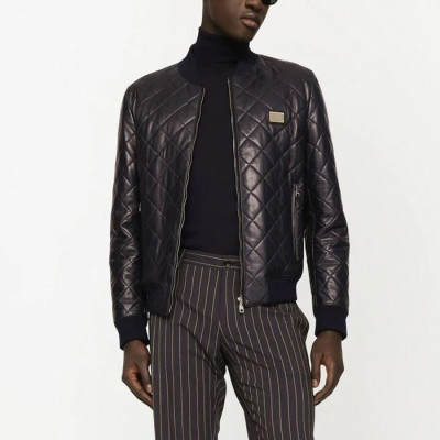 돌체앤가바나 남성 블랙 자켓 - Dolce&Gabbana Mens Black Jackets - dol507x