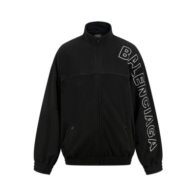 발렌시아가 남성 블랙 자켓 - Balenciaga Mens Black Jackets - ba862x