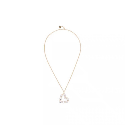 미우미우 여성 옐로우 골드 목걸이 - Miumiu Womens Gold Necklace - acc385x