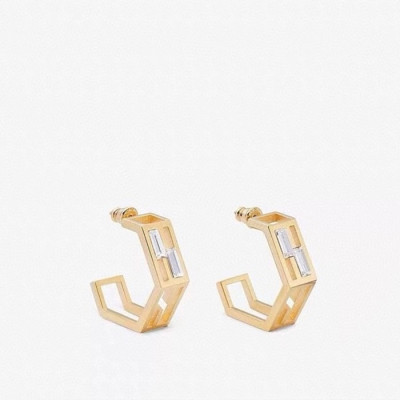 펜디 여성 옐로우 골드 이어링 - Fendi Womens Yellow-gold Earring - acc394x