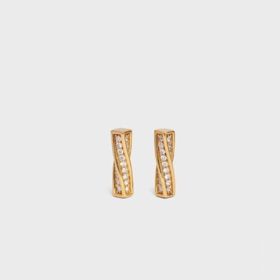 셀린느 여성 골드 이어링 - Celine Womens Gold Earring - acc398x