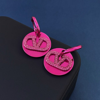 발렌티노 여성 핑크 이어링 - Valentino Womens Pink Earring - acc422x