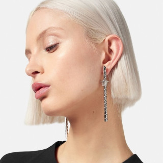 베르사체 여성 화이트 골드 귀걸이 - Versace Womens White Gold Earring - acc458x