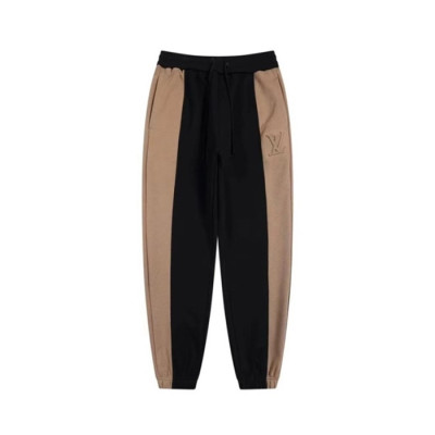 루이비통 남성 캐쥬얼 블랙 팬츠 - Louis vuitton Mens Black Pants - lv2062x