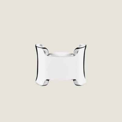 에르메스 여성 화이트 골드 반지 - Hermes Womens White Gold Ring - acc529x