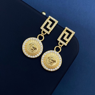 베르사체 여성 옐로우 골드 이어링 - Versace Womens Yellow Gold Earring - acc541x