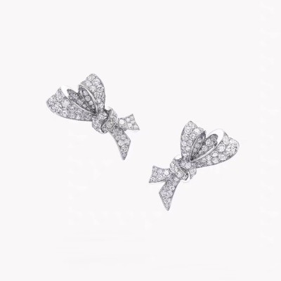 그라프 여성 화이트 골드 이어링 - Graff Womens White-gold Earring - acc548x