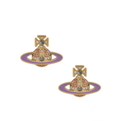 비비안웨스트우드 여성 옐로우 골드 이어링 - Vivienne Westwood Womens Yellow Gold Earring - acc586x