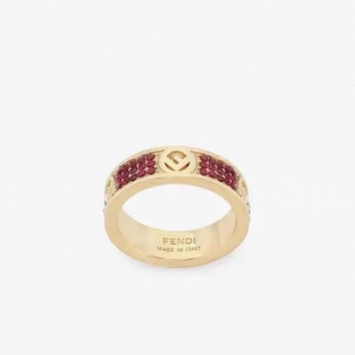 펜디 여성 골드 반지 - Fendi Womens Gold Ring - acc589x