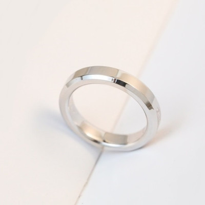 티파니 여성 화이트 골드 반지 - Tiffany Womens White Gold Ring - acc636x