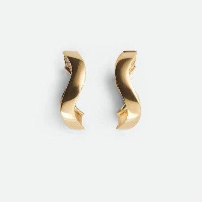 보테가베네타 여성 옐로우 골드 이어링 - Bottega veneta Womens Yellow Gold Earring - acc639x