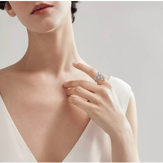 티파니 여성 화이트 골드 반지 - Tiffany Womens White Gold Ring - acc653x