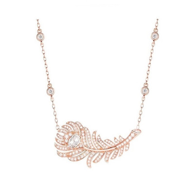부쉐론 여성 로즈 골드 목걸이 - Boucheron Womens Rose-gold Necklace - acc666x