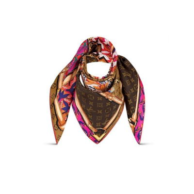 루이비통 여성 가든 스카프 - Louis vuitton Womens Garden Scarf - acc2070x