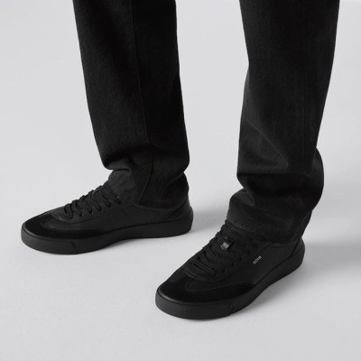 디올 남성 블랙 스니커즈 - Dior Mens Black Sneakers - di870x