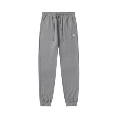 샤넬 남성 트렌디 그레이 트레이닝 팬츠 - Chanel Mens Gray Pants - ch577x