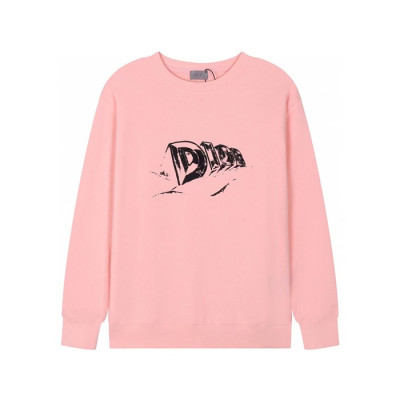 디올 남성 클래식 핑크 맨투맨 - Dior Mens Pink Tshirts - di879x