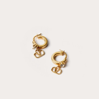 발렌티노 여성 골드 이어링 - Valentino Womens Gold Earring - acc691x