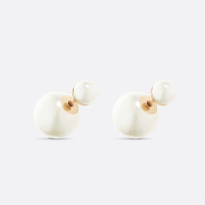 디올 여성 골드 이어링 - Dior Womens Gold Earring - acc695x