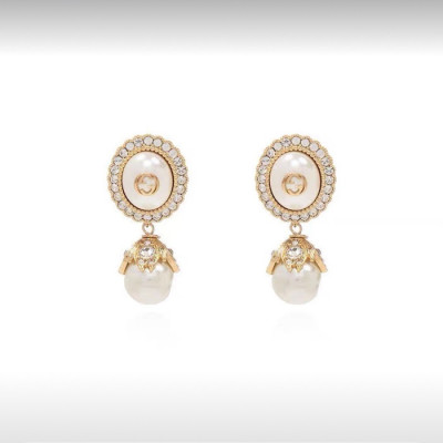 구찌 여성 골드 이어링 - Gucci Womens Gold Earring - acc705x