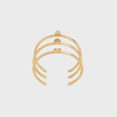 셀린느 여성 골드 팔찌 - Celine Womens Gold Bangle - acc710x