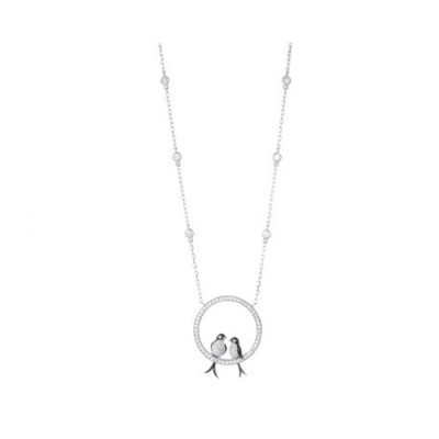 부쉐론 여성 화이트 골드 목걸이 - Boucheron Womens White-gold Necklace - acc726x