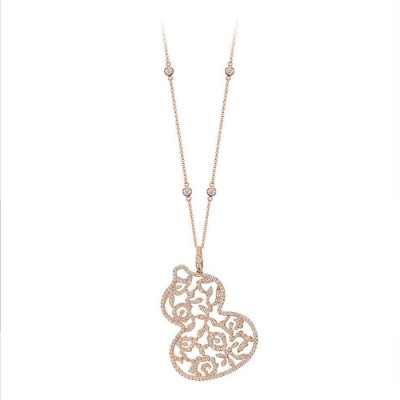 키린 여성 골드 목걸이 - Qeelin Womens Gold Necklace - acc734x