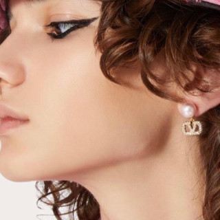 발렌티노 여성 골드 이어링 - Valentino Womens Gold Earring - acc755x