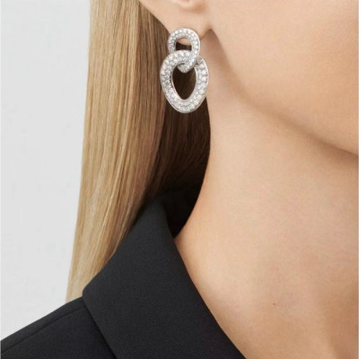 반클리프 아펠 여성 화이트 골드 이어링 - Van Cleef&Arpels Womens White-gold Earring - acc782x