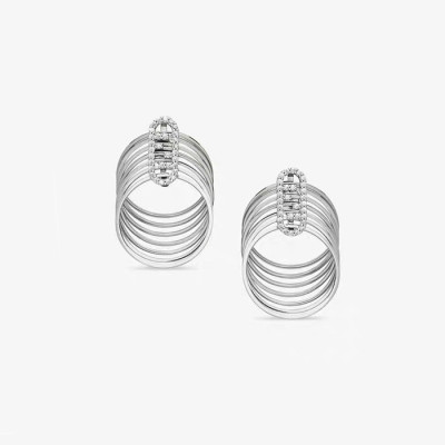 펜디 여성 화이트 골드 이어링 - Fendi Womens White-gold Earring - acc802x