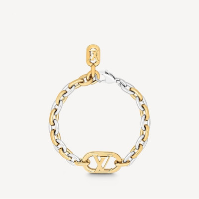 루이비통 여성 골드 팔찌 - Louis vuitton Womens Gold Bangle - acc804x