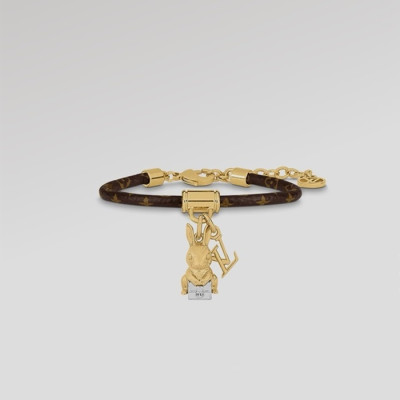 루이비통 여성 골드 팔찌 - Louis vuitton Womens Gold Bangle - acc835x