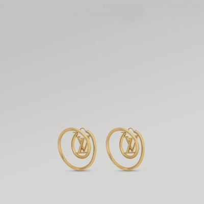 루이비통 여성 골드 이어링 - Louis vuitton Womens Gold Earring - acc849x