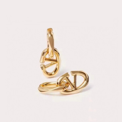 발렌티노 여성 골드 이어링 - Valentino Womens Gold Earring - acc879x