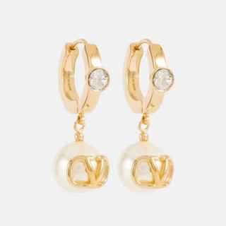 발렌티노 여성 골드 이어링 - Valentino Womens Gold Earring - acc891x