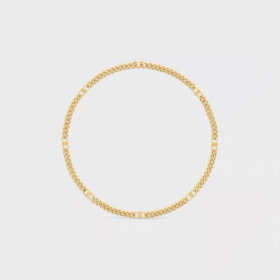셀린느 여성 골드 목걸이 - Celine Womens Gold Necklace- acc893x