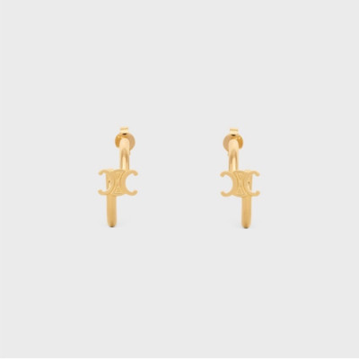 셀린느 여성 골드 이어링 - Celine Womens Gold Earring - acc898x