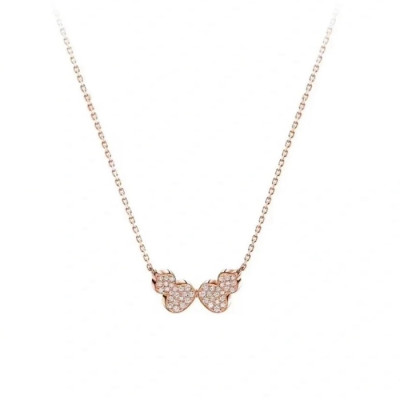 키린 여성 골드 목걸이 - Qeelin Womens Gold Necklace - acc902x