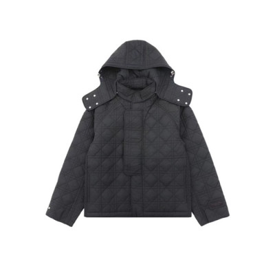 디올 남성 블랙 모던 자켓 - Dior Mens Black Jackets - di898x
