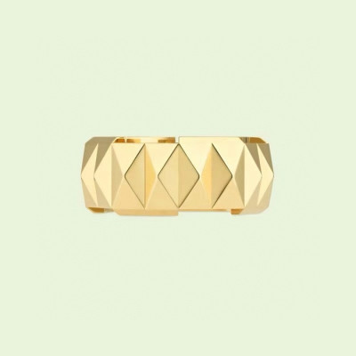 구찌 여성 골드 반지 - Gucci Womens Gold Ring - acc937x
