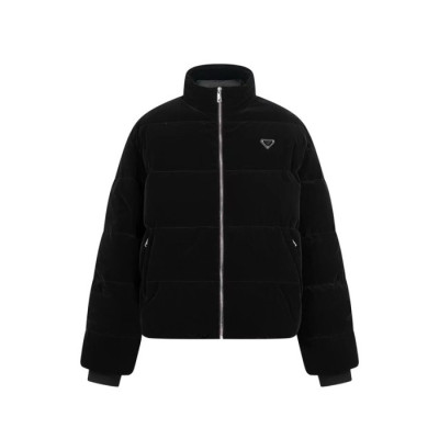 프라다 남성 모던 블랙 자켓 - Prada Mens Black Jackets - pr887x