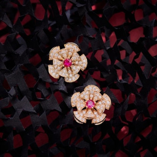 불가리 여성 로즈 골드 이어링 - Bvlgari Womens Rose Gold Earring - acc993x