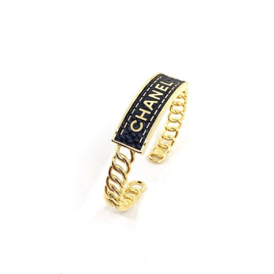 샤넬 여성 골드 팔찌 - Chanel Womens Gold Bangle - acc996x