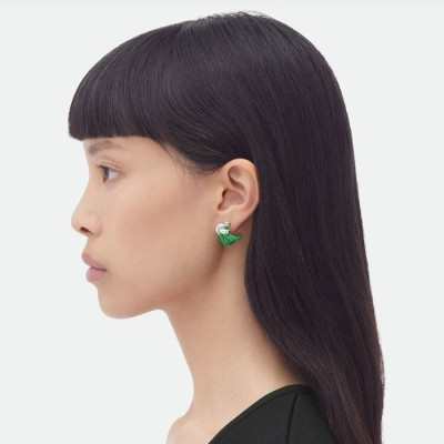 보테가베네타 여성 골드 이어링 - Bottega veneta Womens Gold Earring - acc997x