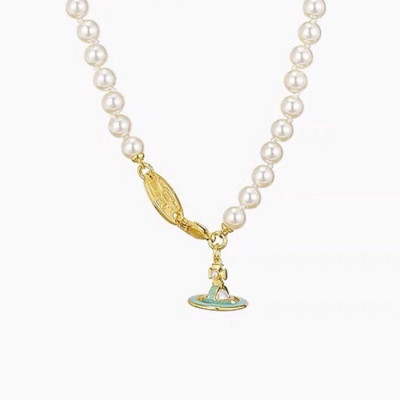 비비안웨스트우드 여성 골드 목걸이 - Vivienne Westwood Womens Gold Necklace - acc1000x