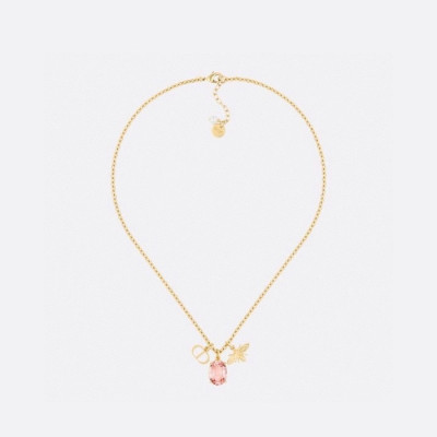 디올 여성 골드 목걸이 - Dior Womens Gold Necklace - acc1005x