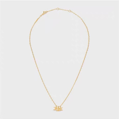 셀린느 여성 골드 목걸이 - Celine Womens Gold Necklace- acc1011x