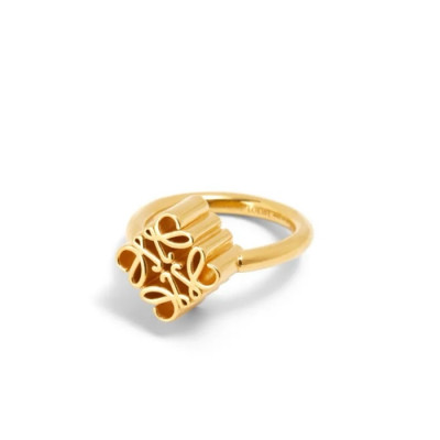 로에베 여성 골드 반지 - Loewe Womens Gold Rings - acc1016x
