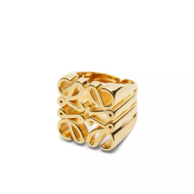 로에베 여성 골드 반지 - Loewe Womens Gold Rings - acc1017x